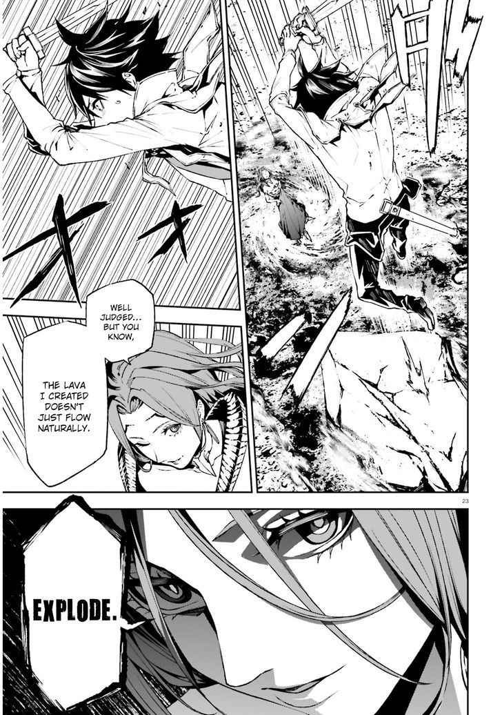 Sekai no Owari no Sekairoku Chapter 9 - Page 23 in English