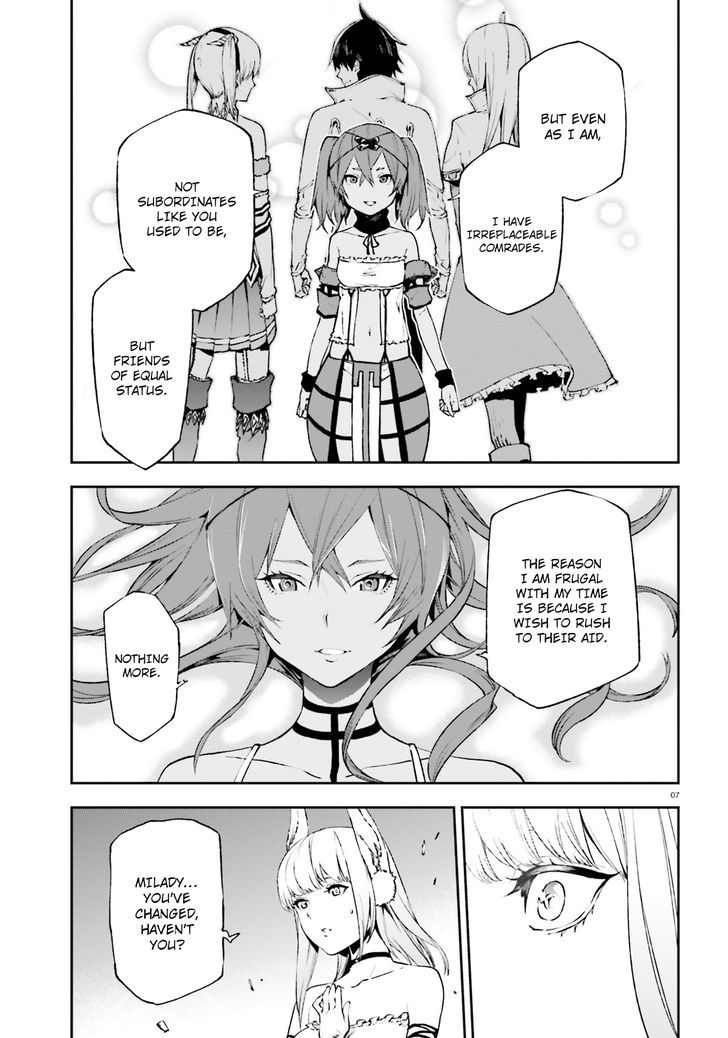 Sekai no Owari no Sekairoku Chapter 9 - Page 7 in English