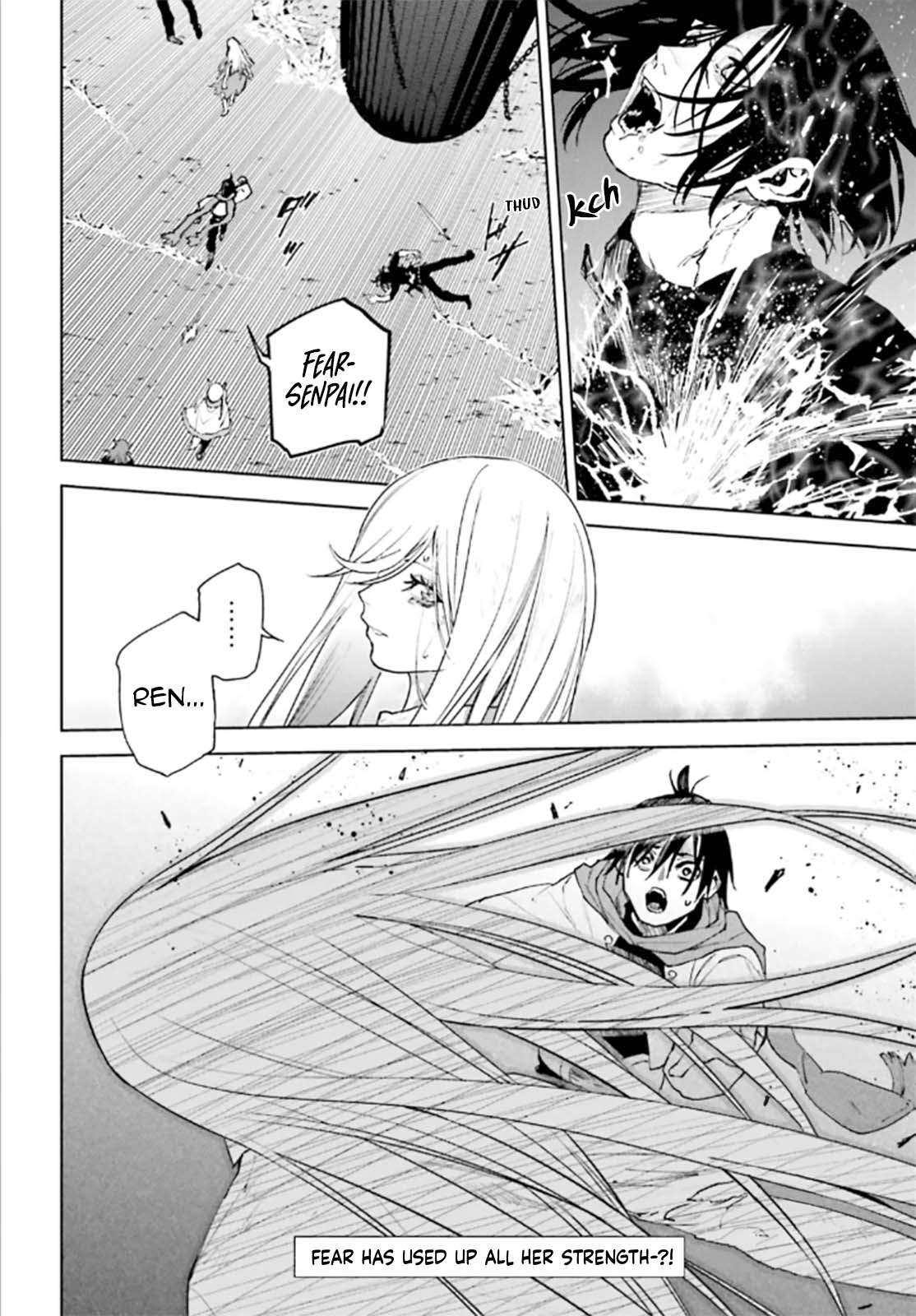 Sekai no Owari no Sekairoku Chapter 90 - Page 10 in English