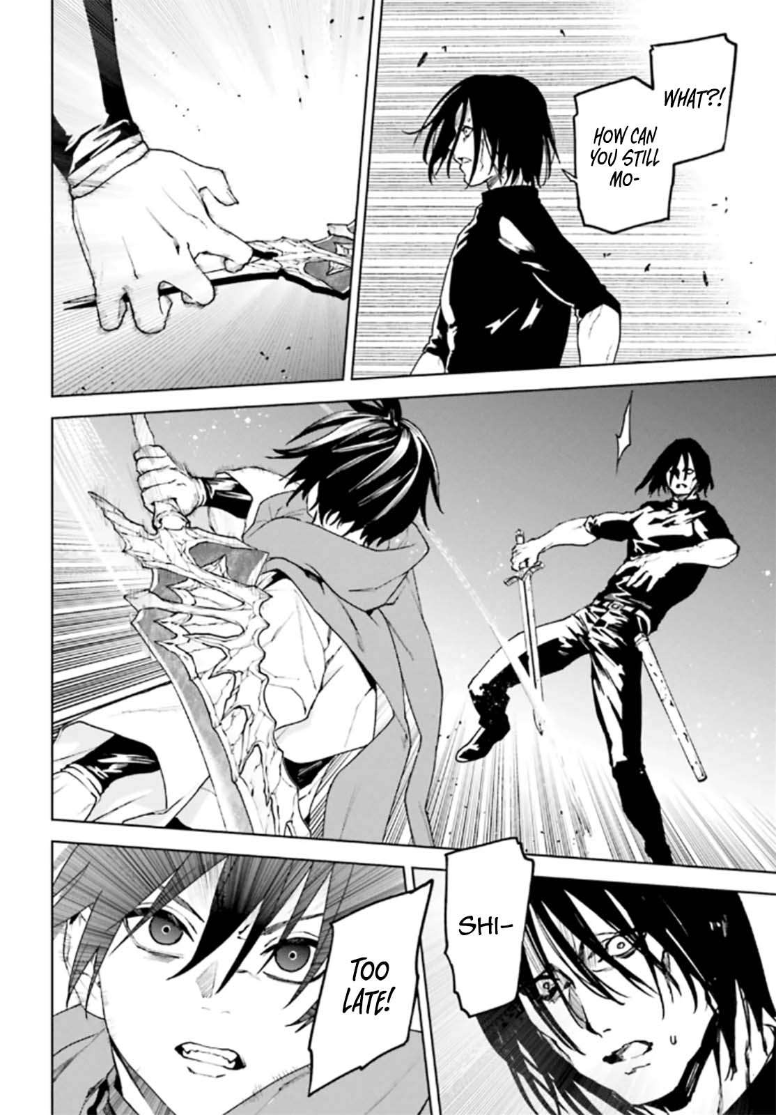 Sekai no Owari no Sekairoku Chapter 90 - Page 8 in English