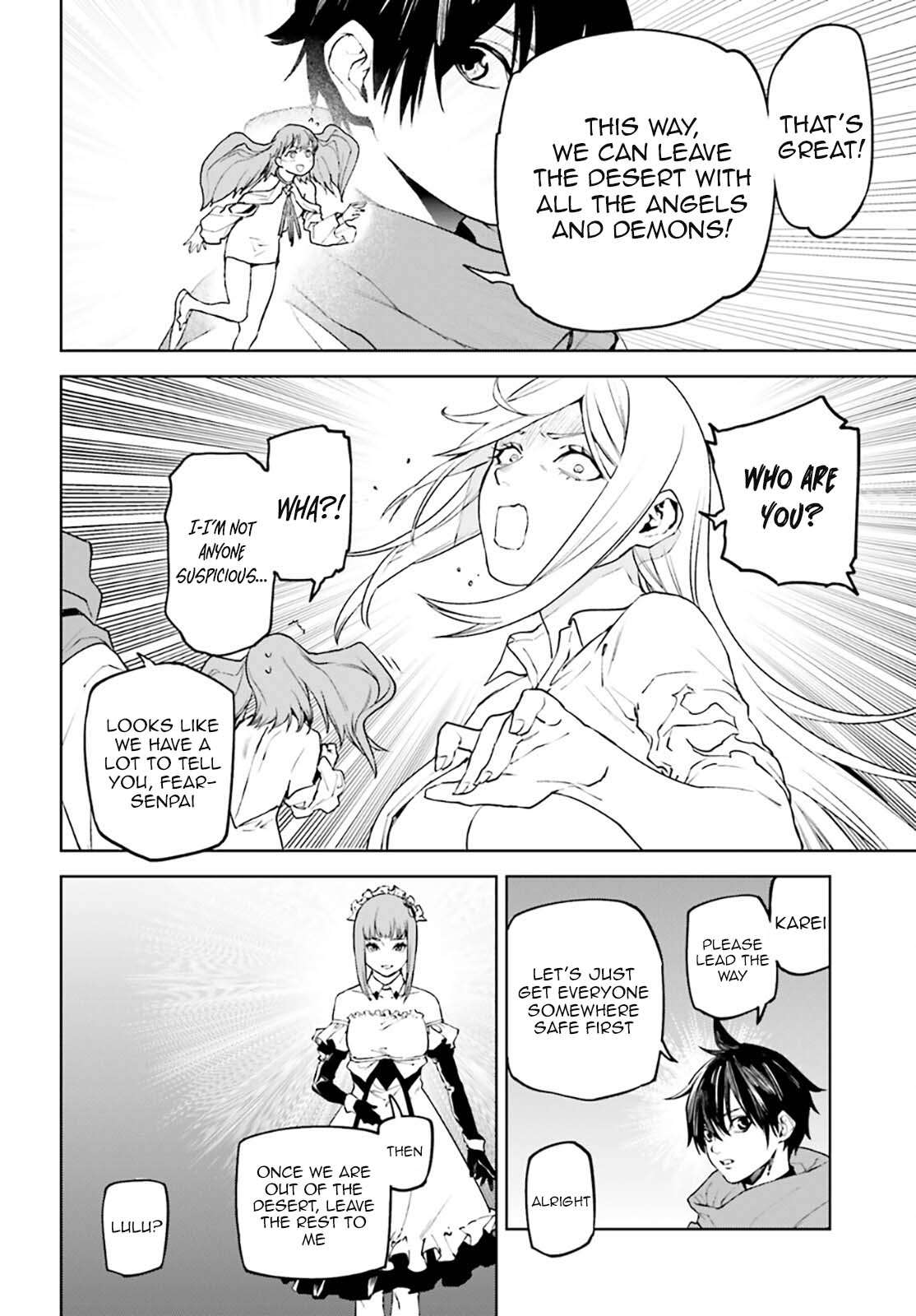 Sekai no Owari no Sekairoku Chapter 91 - Page 10 in English