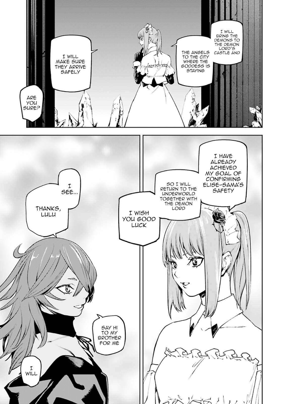 Sekai no Owari no Sekairoku Chapter 91 - Page 11 in English