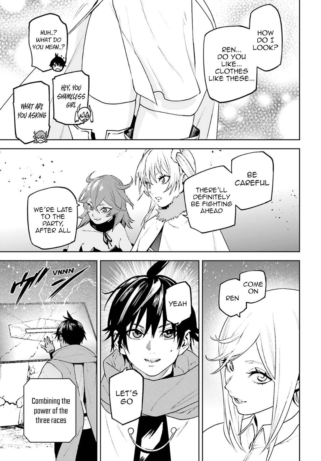 Sekai no Owari no Sekairoku Chapter 91 - Page 15 in English