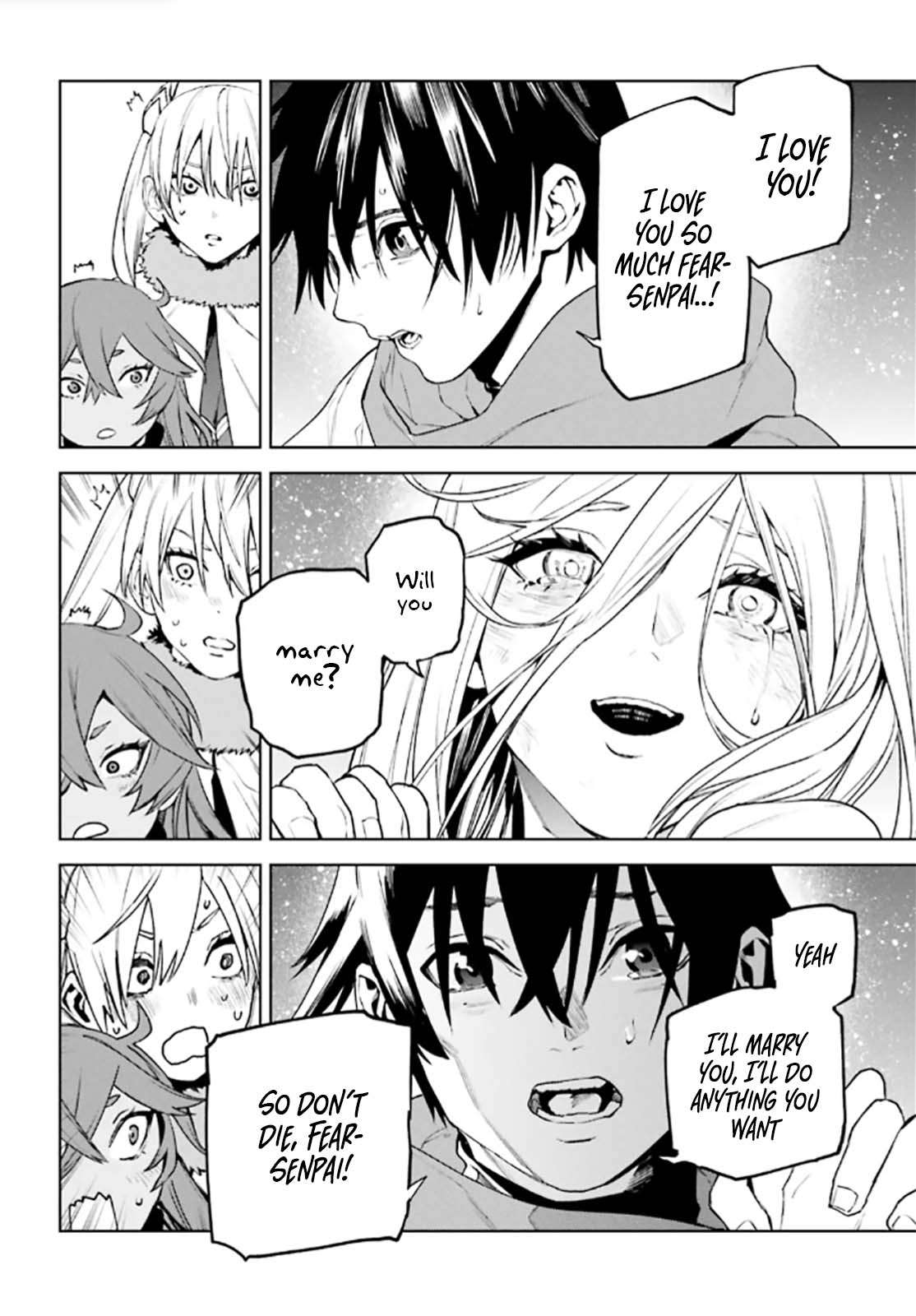 Sekai no Owari no Sekairoku Chapter 91 - Page 4 in English