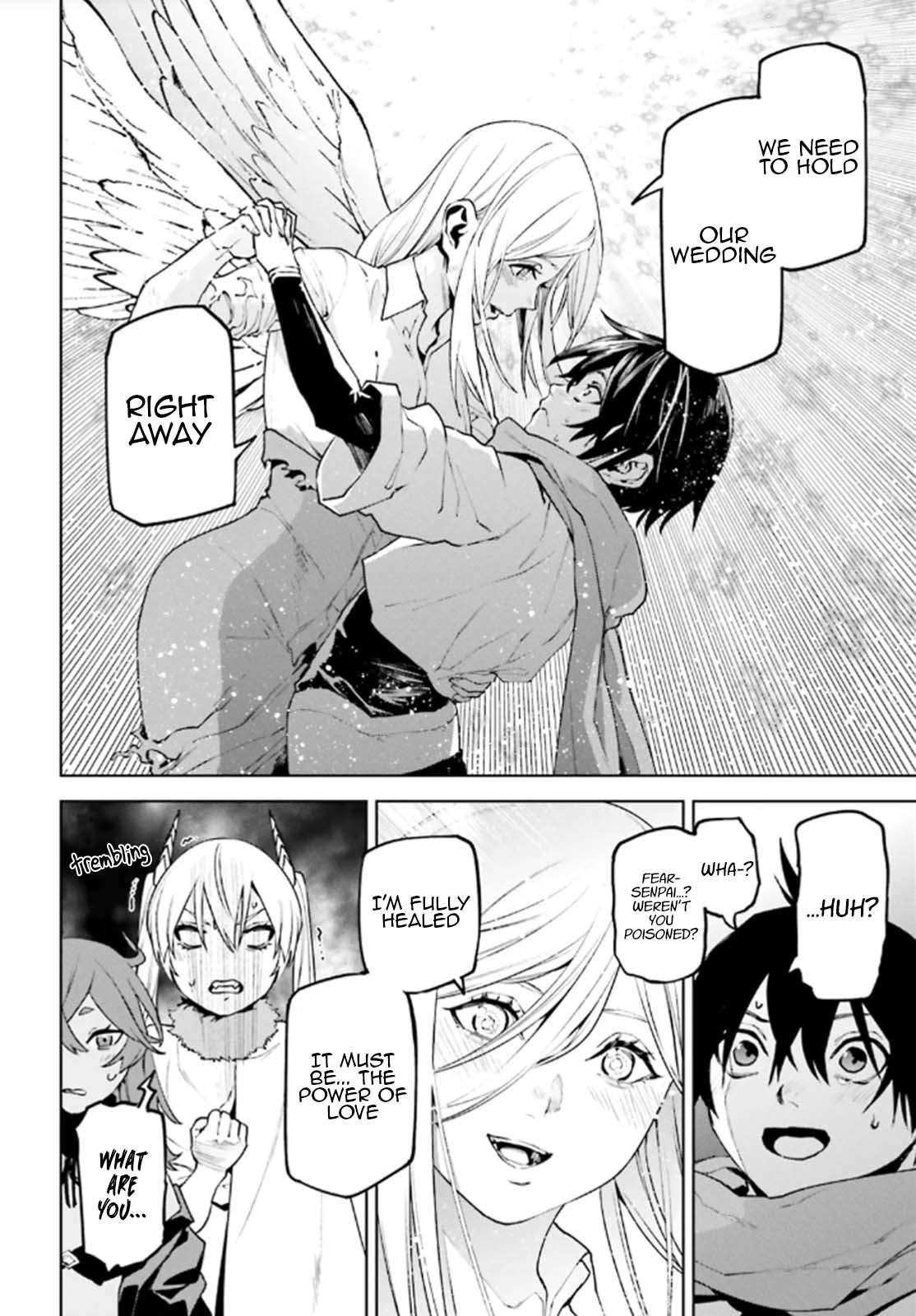 Sekai no Owari no Sekairoku Chapter 91 - Page 6 in English
