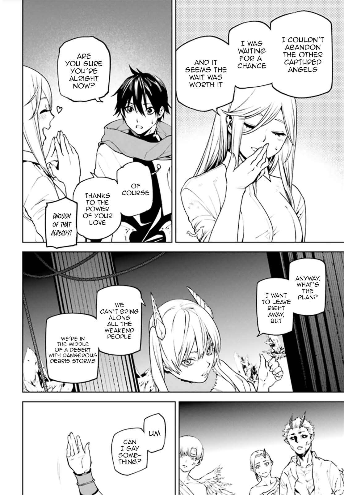 Sekai no Owari no Sekairoku Chapter 91 - Page 8 in English