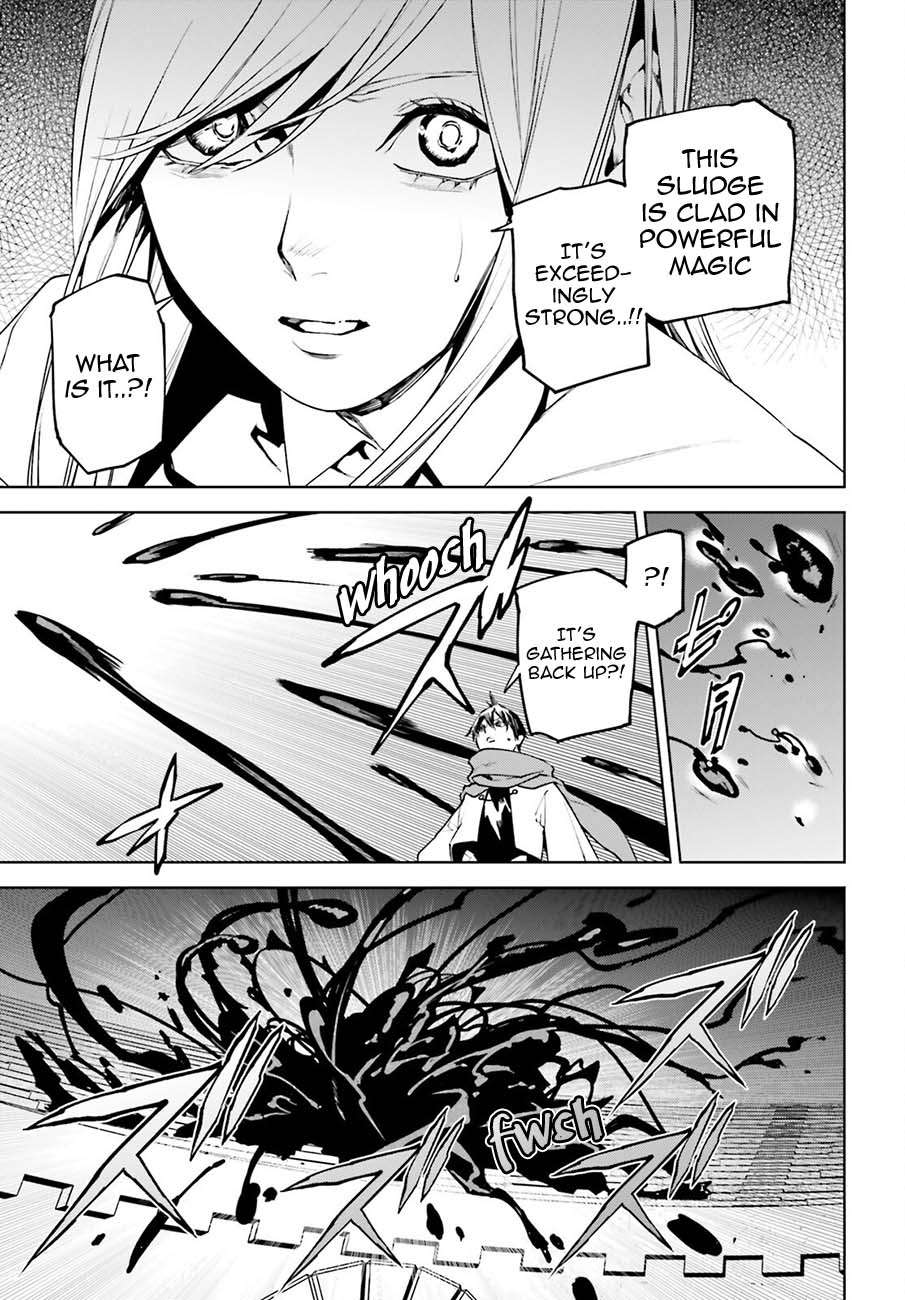 Sekai no Owari no Sekairoku Chapter 92 - Page 9 in English