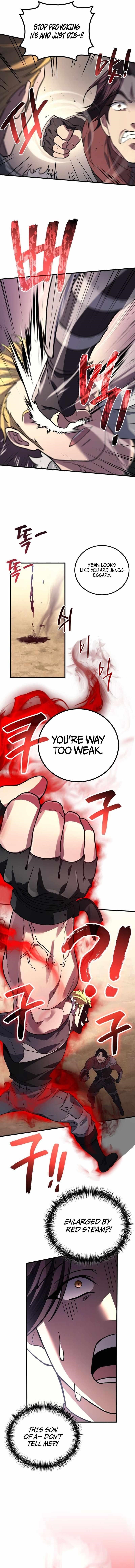 Martial God Regressed to Level 2 Chapter 101 - Page 14 in English