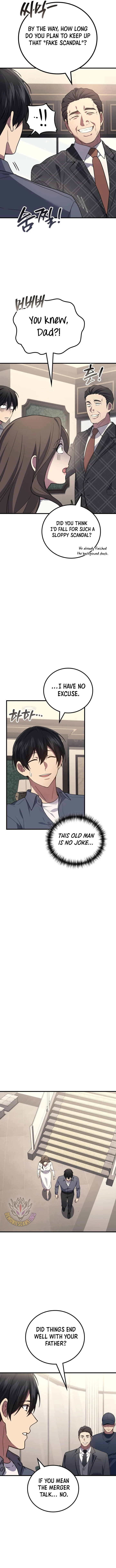 Martial God Regressed to Level 2 Chapter 107 - Page 11 in English