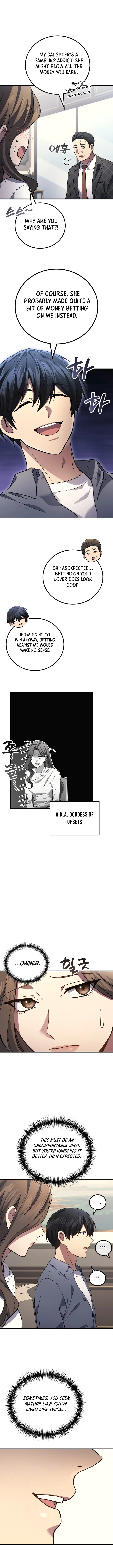 Martial God Regressed to Level 2 Chapter 107 - Page 4 in English