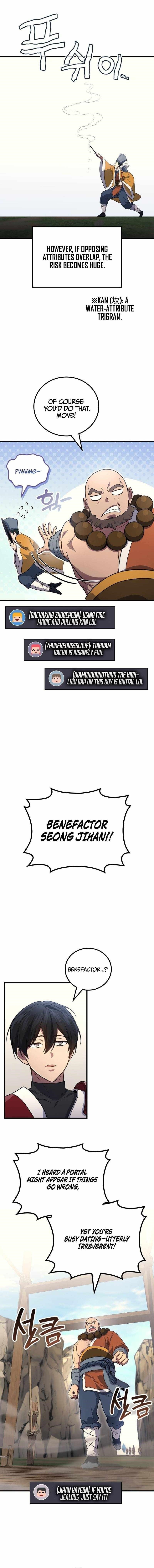 Martial God Regressed to Level 2 Chapter 108 - Page 8 in English
