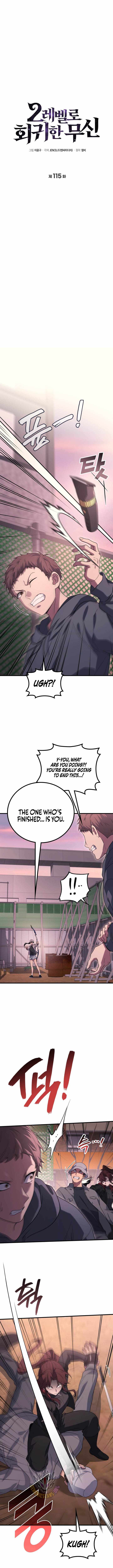 Martial God Regressed to Level 2 Chapter 115 - Page 7 in English