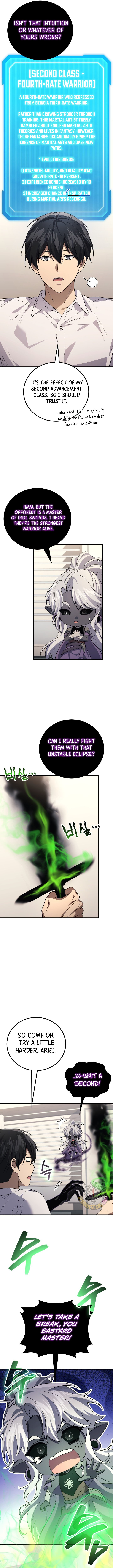 Martial God Regressed to Level 2 Chapter 116 - Page 11 in English