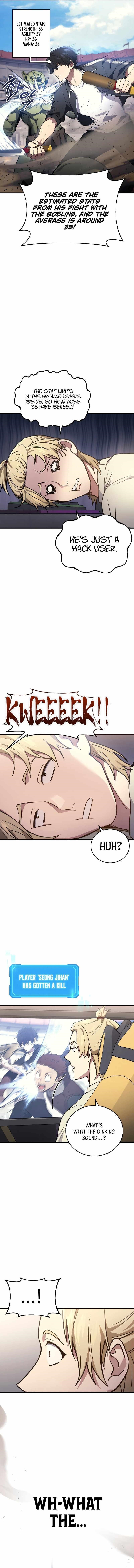 Martial God Regressed to Level 2 Chapter 12 - Page 10 in English