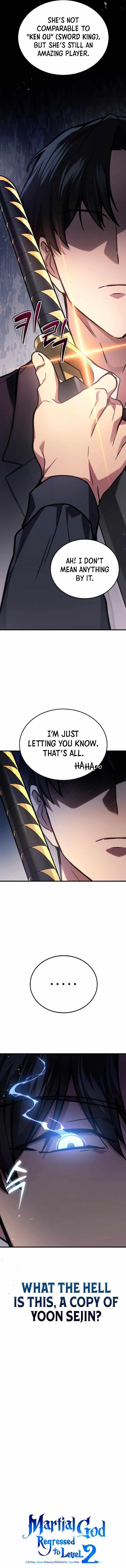 Martial God Regressed to Level 2 Chapter 15 - Page 12 in English