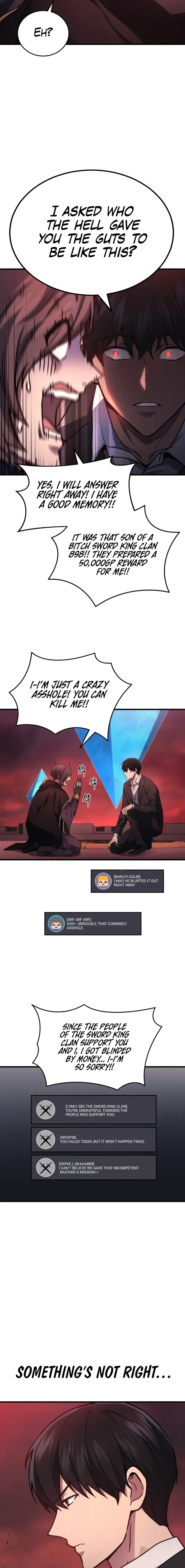 Martial God Regressed to Level 2 Chapter 21 - Page 11 in English