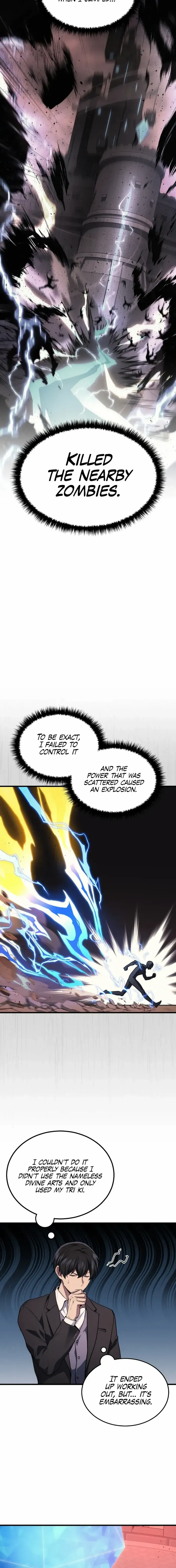 Martial God Regressed to Level 2 Chapter 21 - Page 16 in English