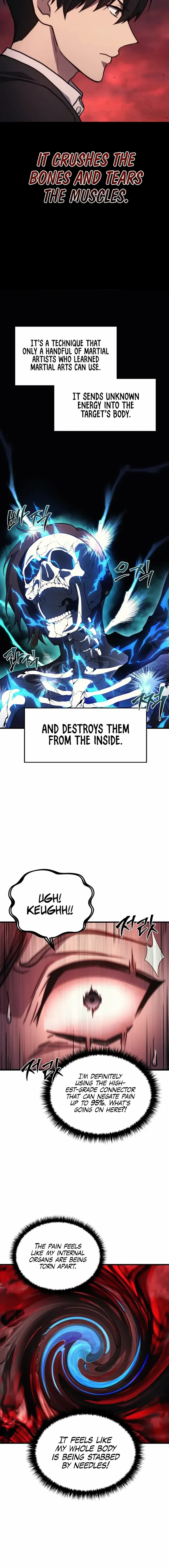 Martial God Regressed to Level 2 Chapter 21 - Page 4 in English