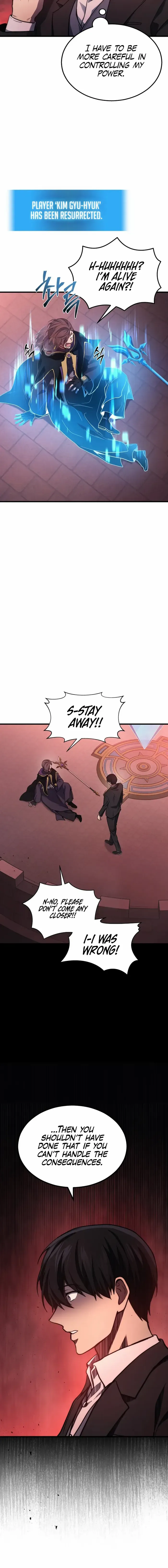 Martial God Regressed to Level 2 Chapter 21 - Page 8 in English