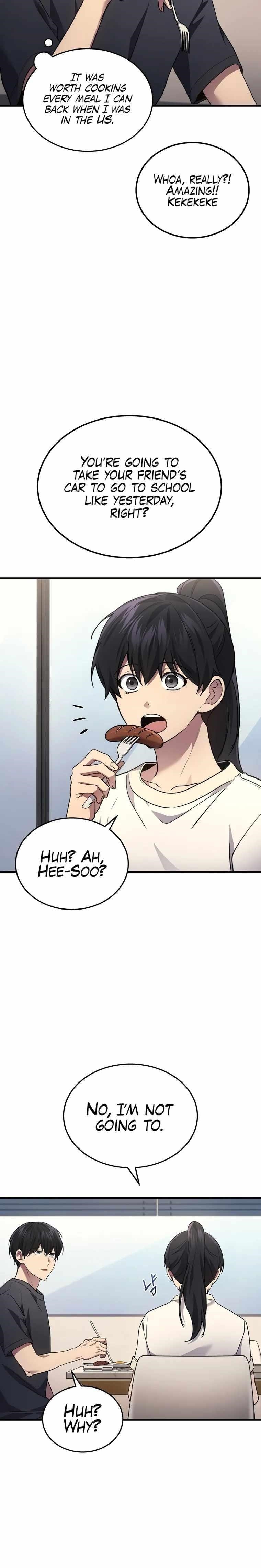 Martial God Regressed to Level 2 Chapter 26 - Page 3 in English