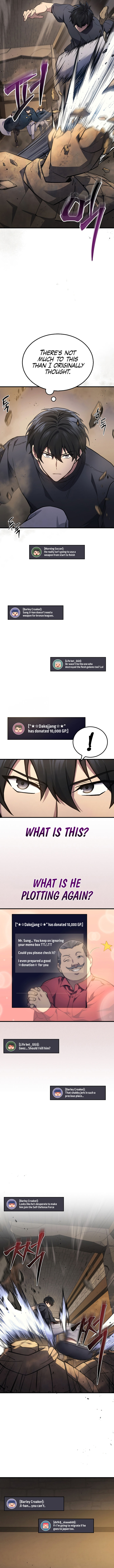 Martial God Regressed to Level 2 Chapter 27 - Page 8 in English