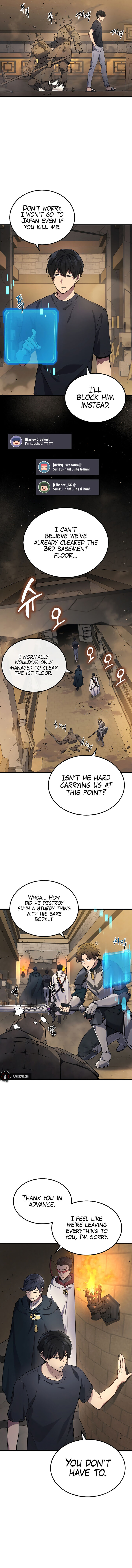 Martial God Regressed to Level 2 Chapter 27 - Page 9 in English