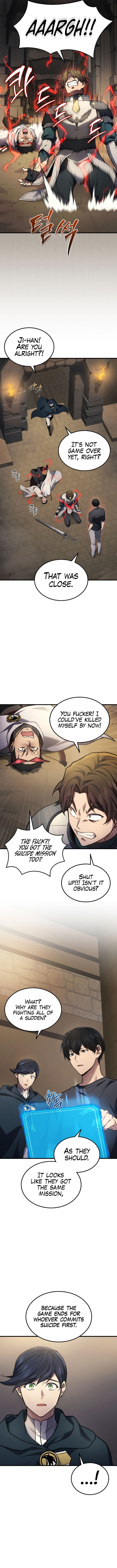 Martial God Regressed to Level 2 Chapter 28 - Page 7 in English