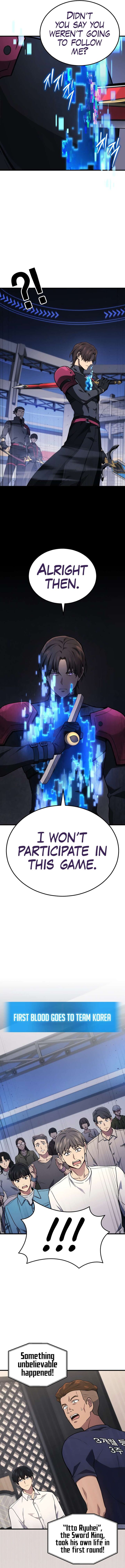 Martial God Regressed to Level 2 Chapter 34 - Page 8 in English