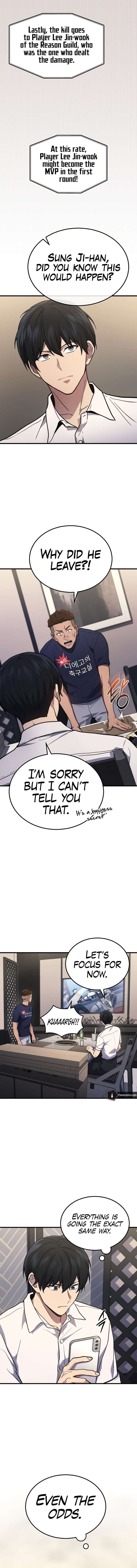 Martial God Regressed to Level 2 Chapter 34 - Page 9 in English