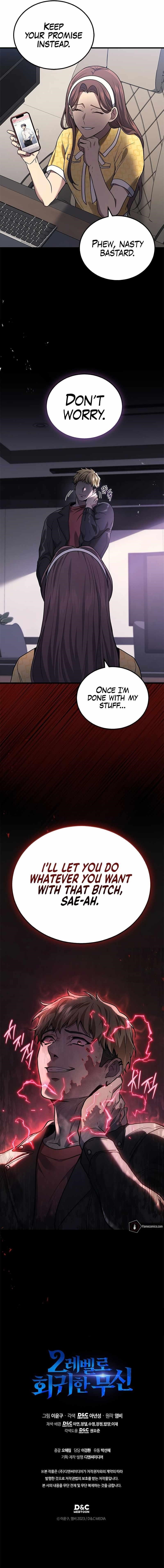 Martial God Regressed to Level 2 Chapter 39 - Page 14 in English