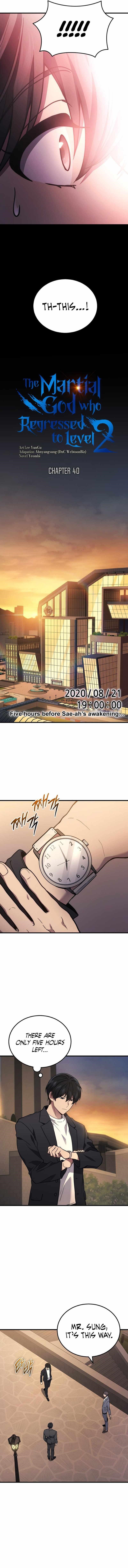 Martial God Regressed to Level 2 Chapter 40 - Page 7 in English
