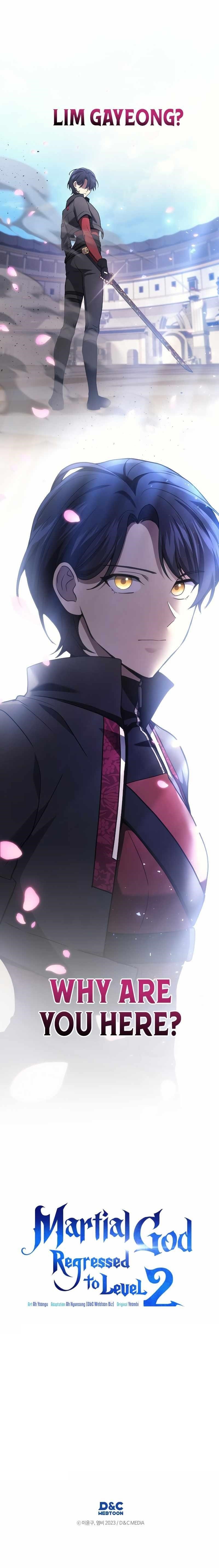 Martial God Regressed to Level 2 Chapter 44 - Page 15 in English