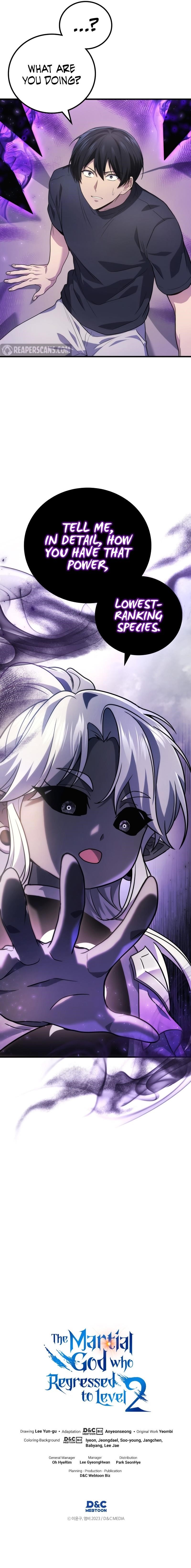 Martial God Regressed to Level 2 Chapter 60 - Page 10 in English