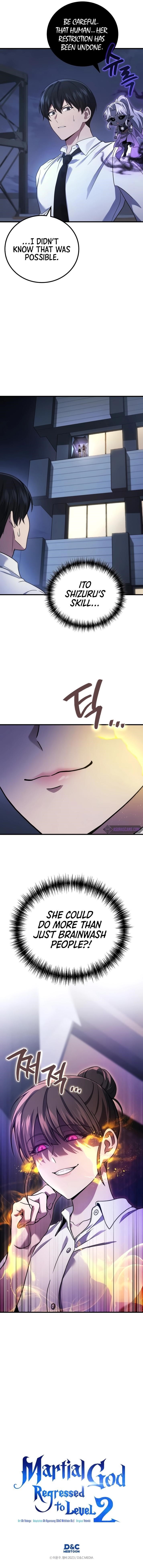 Martial God Regressed to Level 2 Chapter 65 - Page 10 in English