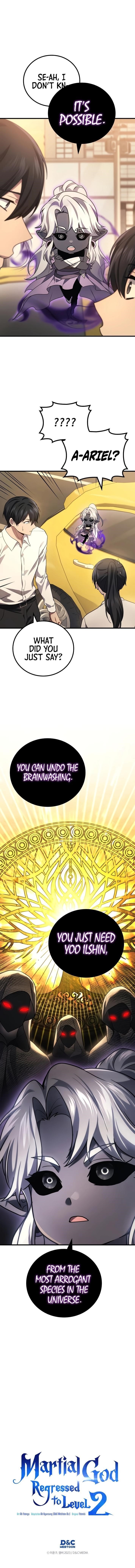 Martial God Regressed to Level 2 Chapter 67 - Page 11 in English