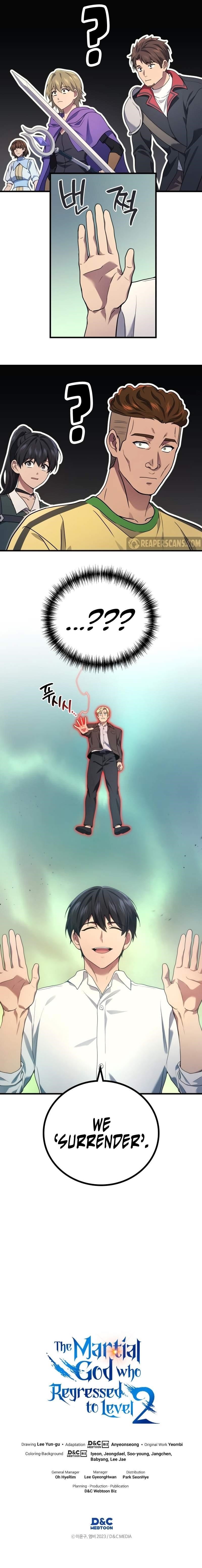 Martial God Regressed to Level 2 Chapter 69 - Page 10 in English