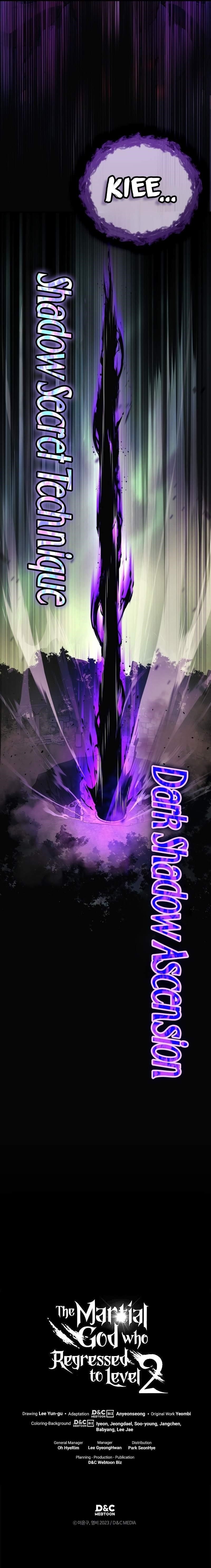 Martial God Regressed to Level 2 Chapter 72 - Page 12 in English