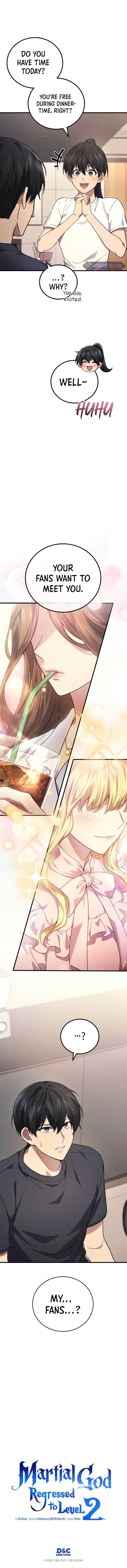 Martial God Regressed to Level 2 Chapter 73 - Page 11 in English