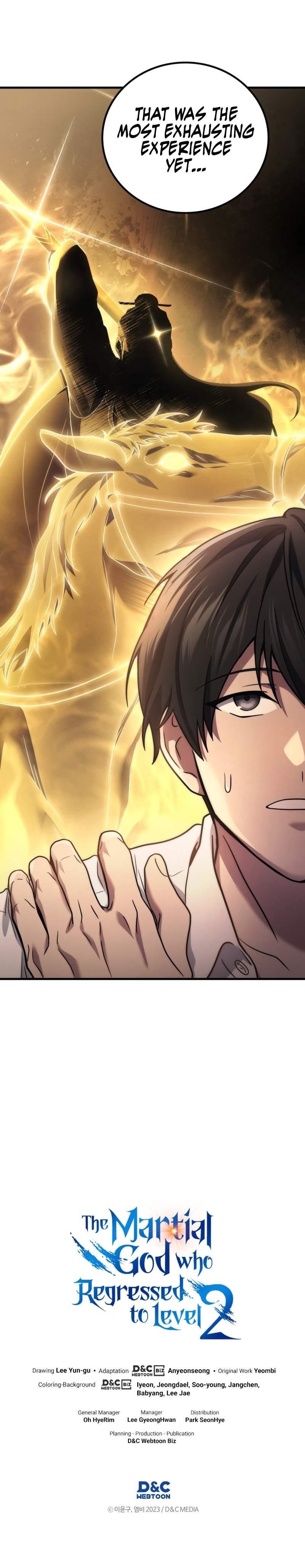 Martial God Regressed to Level 2 Chapter 78 - Page 12 in English