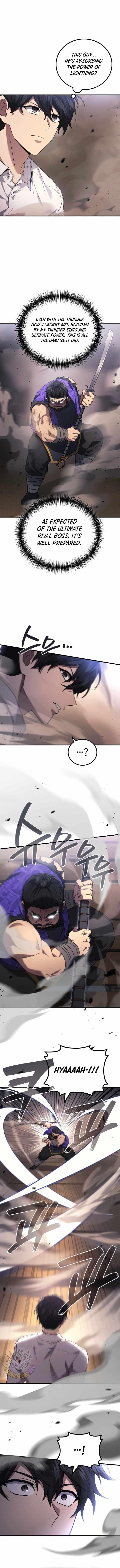 Martial God Regressed to Level 2 Chapter 87 - Page 3 in English