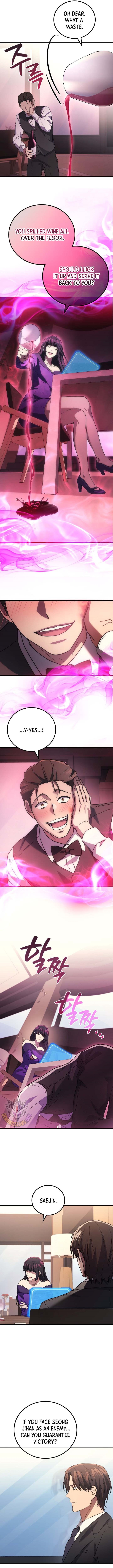 Martial God Regressed to Level 2 Chapter 93 - Page 11 in English