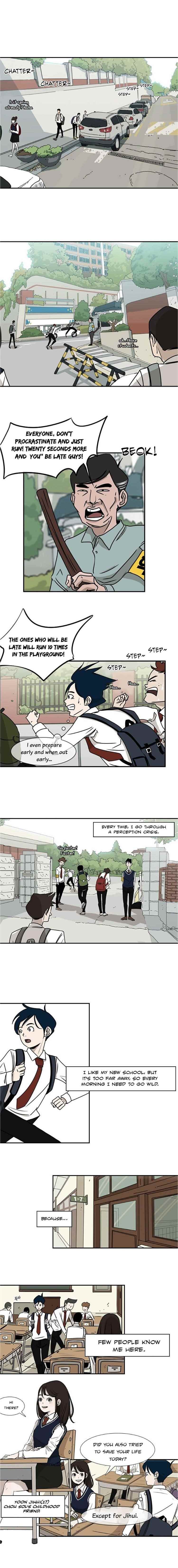 Shark Chapter 1 - Page 10 in English