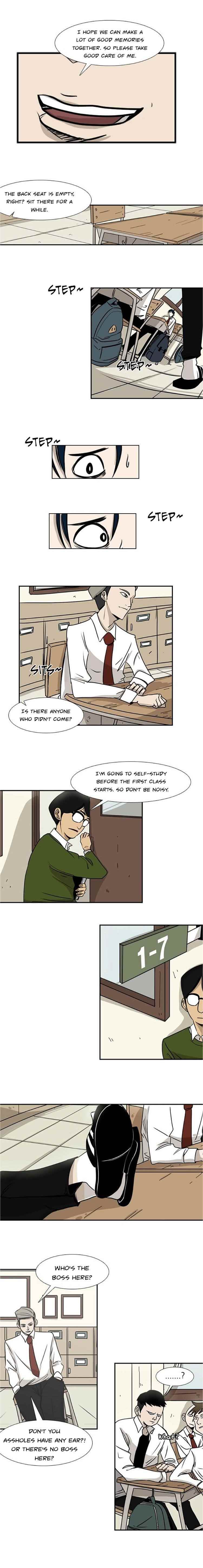 Shark Chapter 1 - Page 13 in English