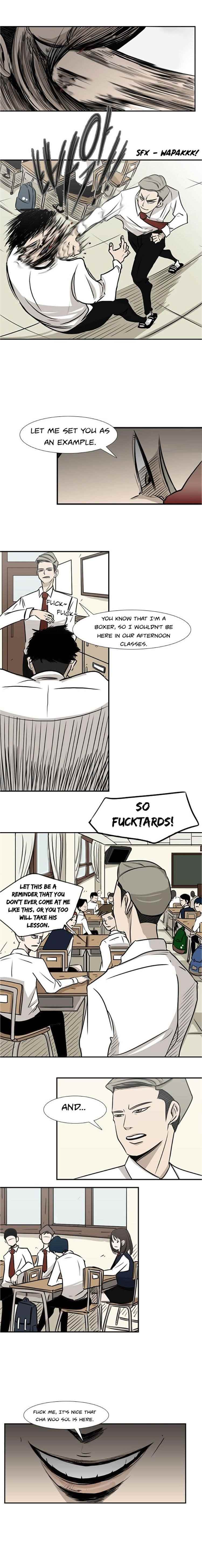 Shark Chapter 1 - Page 15 in English