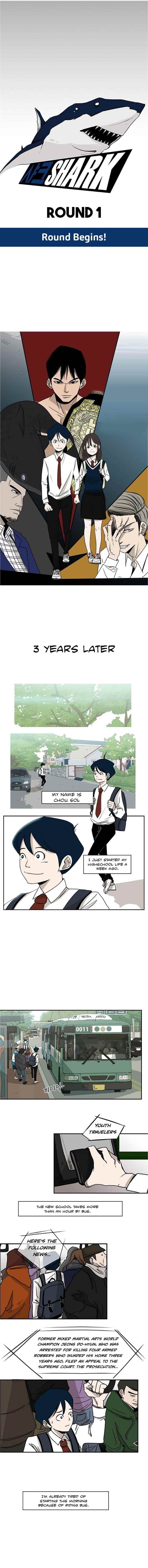 Shark Chapter 1 - Page 9 in English