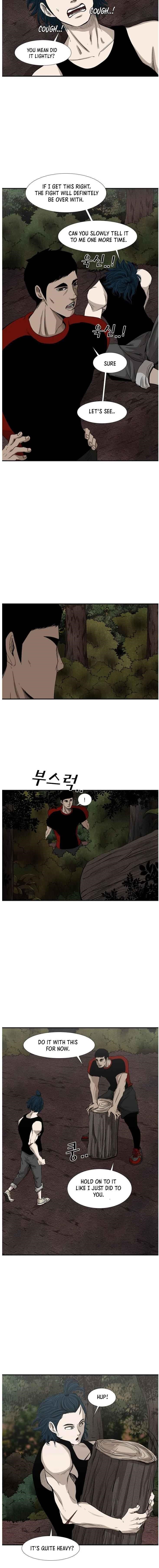 Shark Chapter 102 - Page 8 in English