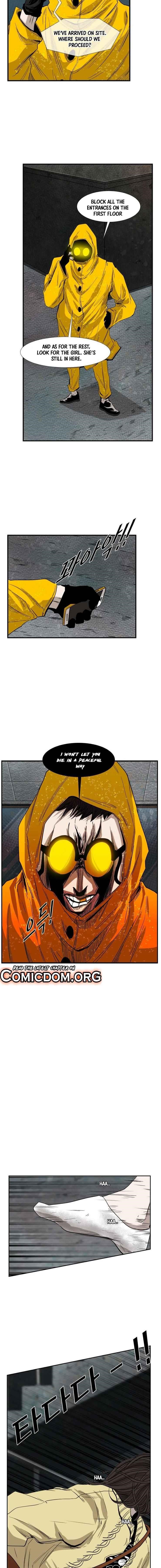 Shark Chapter 106 - Page 8 in English