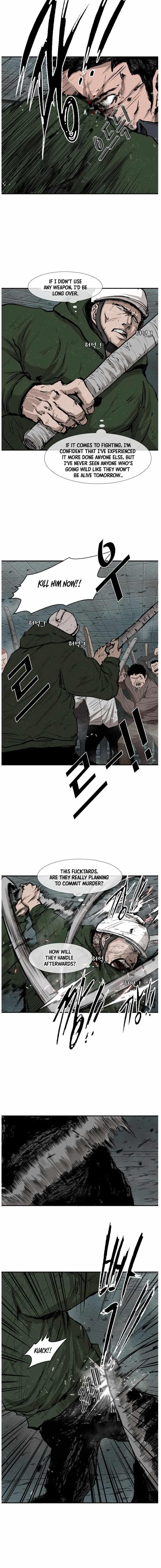 Shark Chapter 107 - Page 8 in English