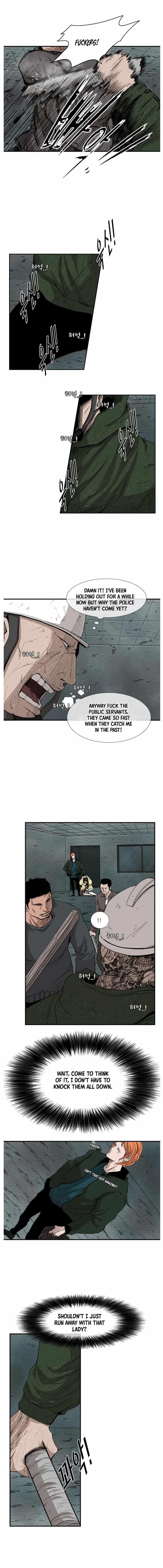Shark Chapter 107 - Page 9 in English