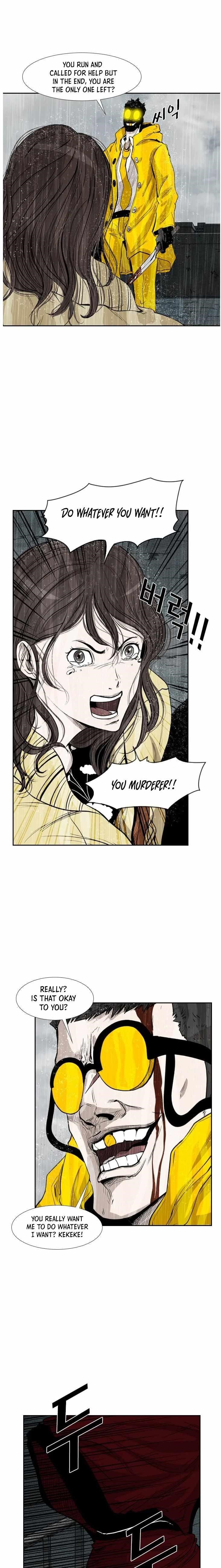 Shark Chapter 109 - Page 3 in English